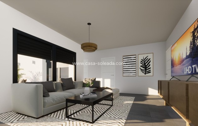 Nieuwbouw Woningen - Villa - Pinoso - Lel