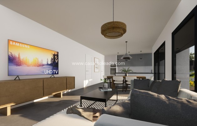 Nieuwbouw Woningen - Villa - Pinoso - Lel