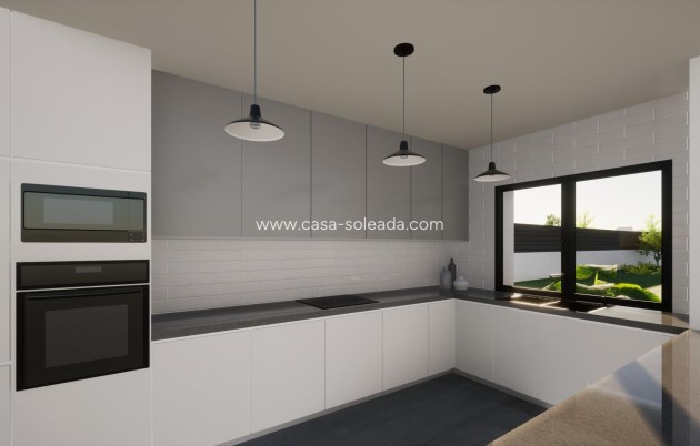 Nieuwbouw Woningen - Villa - Pinoso - Lel