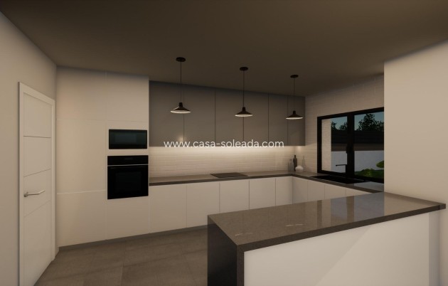 Nieuwbouw Woningen - Villa - Pinoso - Lel
