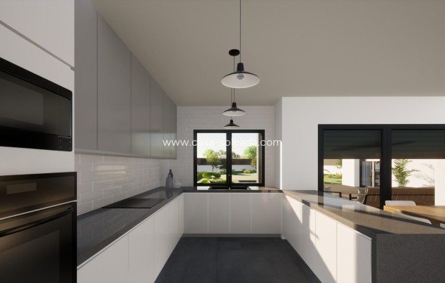 Nieuwbouw Woningen - Villa - Pinoso - Lel