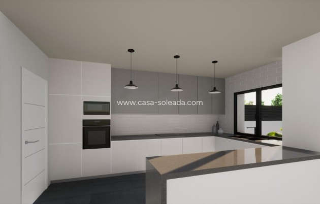 Nieuwbouw Woningen - Villa - Pinoso - Lel