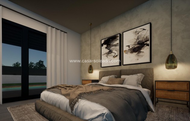 Nieuwbouw Woningen - Villa - Pinoso - Lel