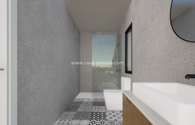 Nieuwbouw Woningen - Villa - Pinoso - Lel