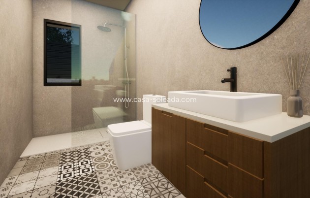 Nieuwbouw Woningen - Villa - Pinoso - Lel