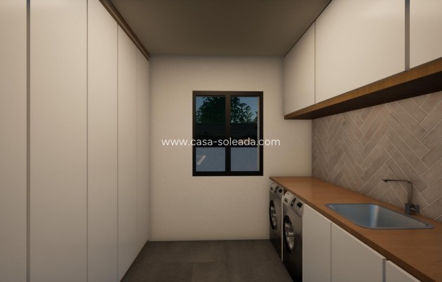 Nieuwbouw Woningen - Villa - Pinoso - Lel