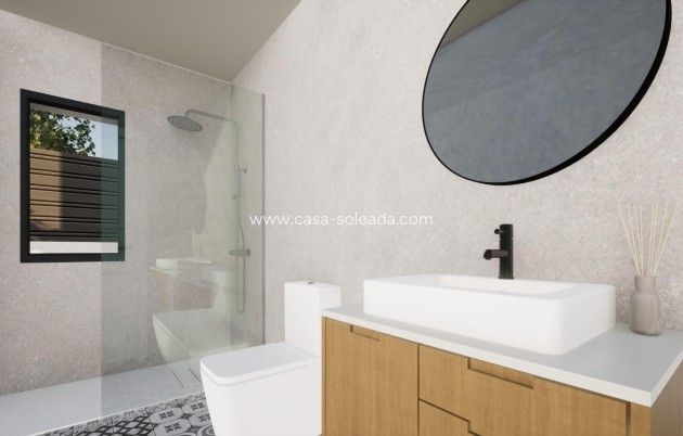 Nieuwbouw Woningen - Villa - Pinoso - Lel