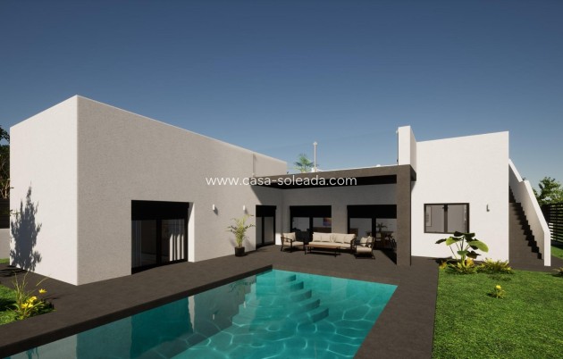 Nieuwbouw Woningen - Villa - Pinoso - Lel
