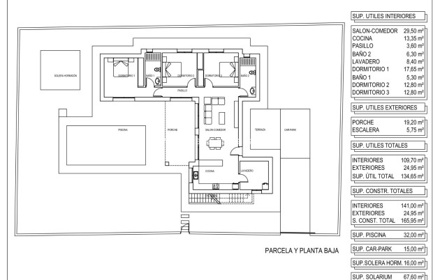 Nieuwbouw Woningen - Villa - Pinoso - Lel