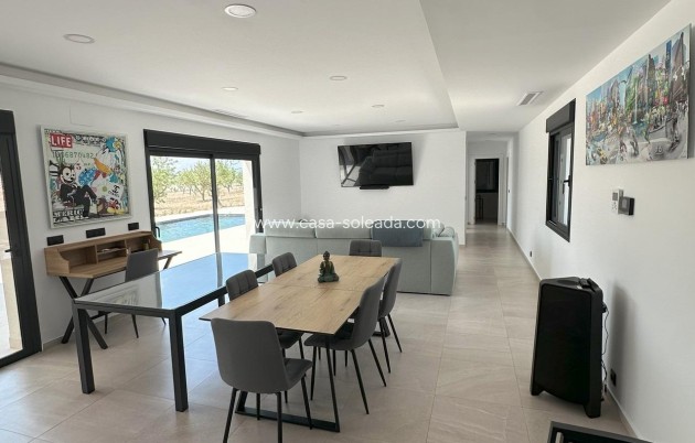 Nieuwbouw Woningen - Villa - Pinoso - Lel