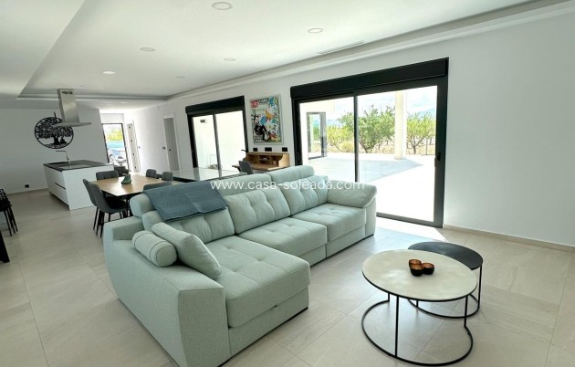 Nieuwbouw Woningen - Villa - Pinoso - Lel