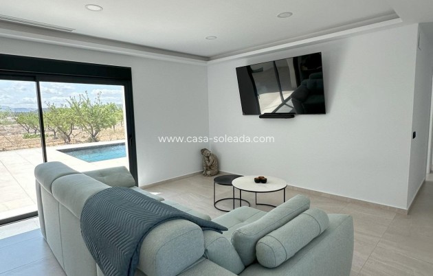 Nieuwbouw Woningen - Villa - Pinoso - Lel