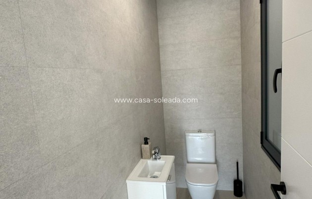 Nieuwbouw Woningen - Villa - Pinoso - Lel