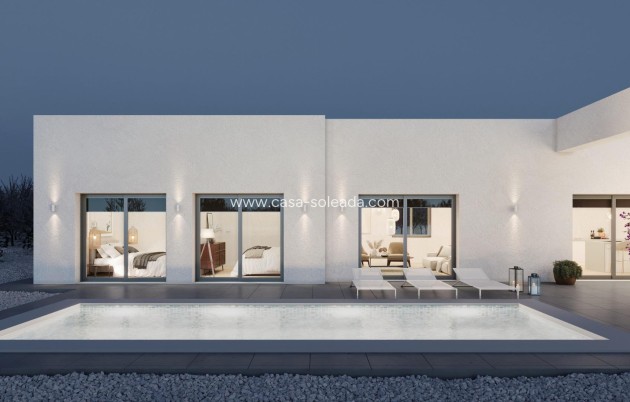 Nieuwbouw Woningen - Villa - Pinoso - Lel
