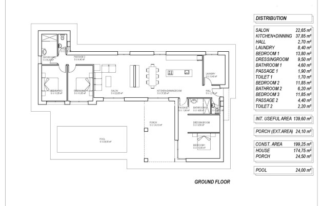 Nieuwbouw Woningen - Villa - Pinoso - Lel