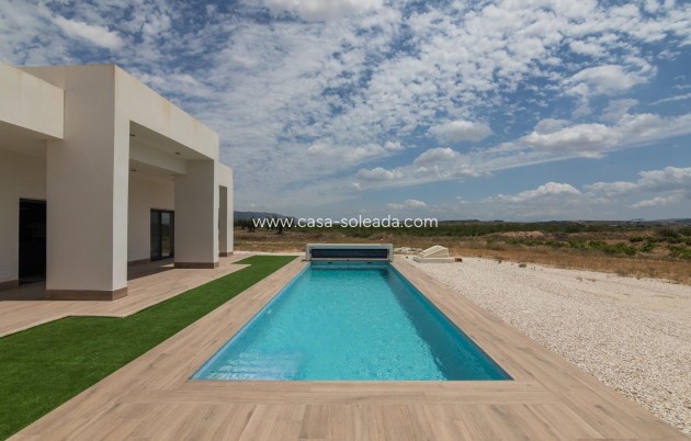 Nieuwbouw Woningen - Villa - Pinoso - Lel