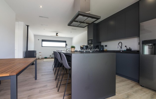 Nieuwbouw Woningen - Villa - Pinoso - Lel