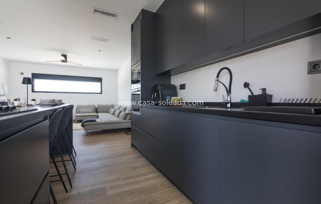Nieuwbouw Woningen - Villa - Pinoso - Lel