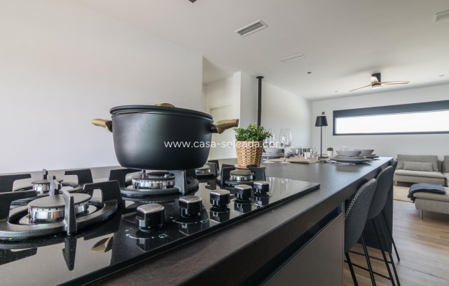 Nieuwbouw Woningen - Villa - Pinoso - Lel