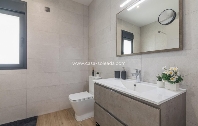 Nieuwbouw Woningen - Villa - Pinoso - Lel