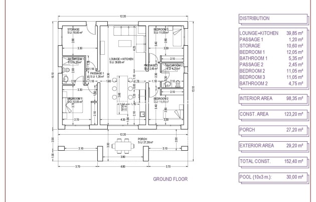 Nieuwbouw Woningen - Villa - Pinoso - Lel