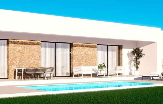 Nieuwbouw Woningen - Villa - Finestrat - Balcón De Finestrat