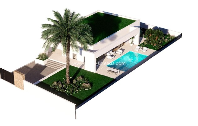 Nieuwbouw Woningen - Villa - Finestrat - Balcón De Finestrat