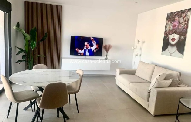 New Build - Apartment / flat - Pilar de la Horadada - pueblo