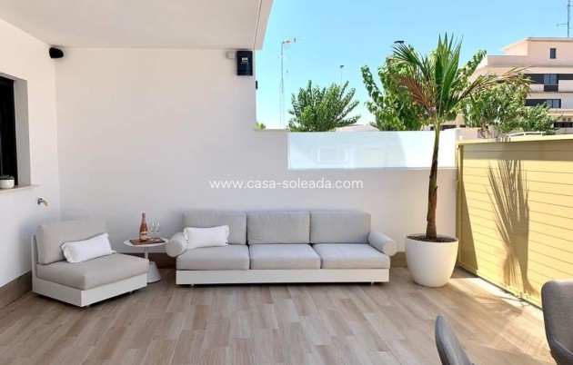 New Build - Apartment / flat - Pilar de la Horadada - pueblo