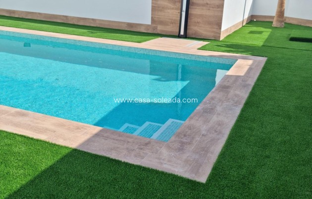 New Build - Apartment / flat - Pilar de la Horadada - pueblo