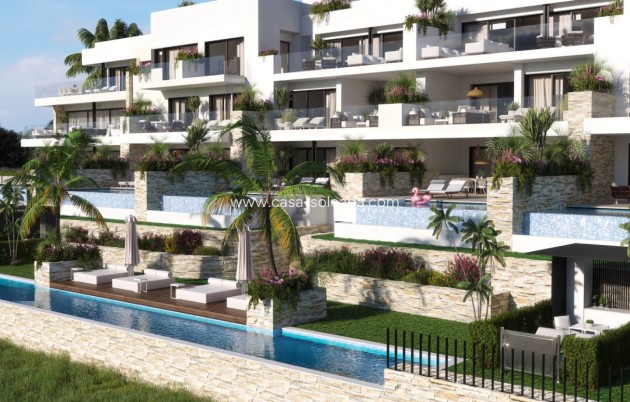 Neue Gebäude - Wohnung - Orihuela - Las Colinas Golf Resort