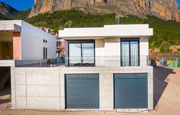 Nouvelle construction - Villa - Polop - Urbanizaciones