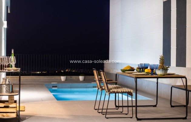 Nouvelle construction - Villa - Polop - Urbanizaciones
