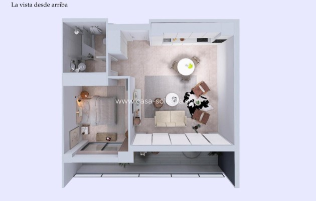 Nieuwbouw Woningen - Appartement / flat - Torrevieja - Playa del Cura