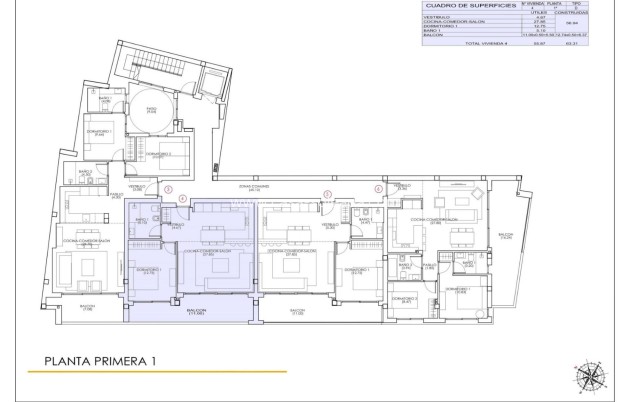 Nieuwbouw Woningen - Appartement / flat - Torrevieja - Playa del Cura