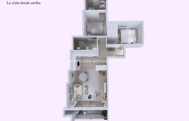 Neue Gebäude - Wohnung - Torrevieja - Playa del Cura