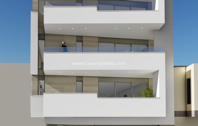 Neue Gebäude - Wohnung - Torrevieja - Playa del Cura