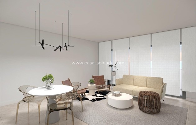 Neue Gebäude - Wohnung - Torrevieja - Playa del Cura