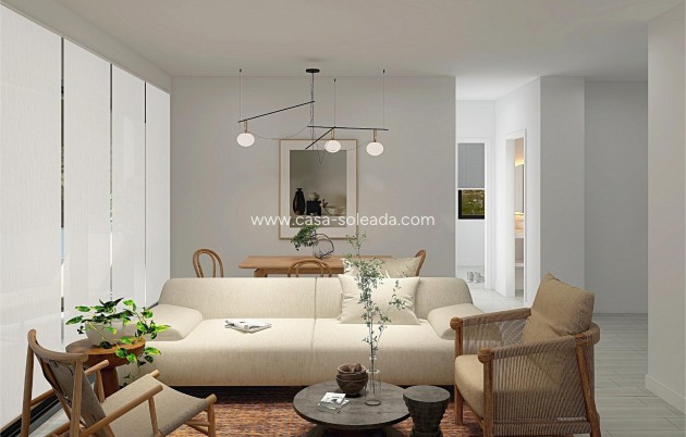 Neue Gebäude - Wohnung - Torrevieja - Playa del Cura