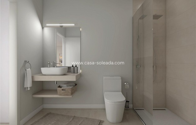 Neue Gebäude - Wohnung - Torrevieja - Playa del Cura