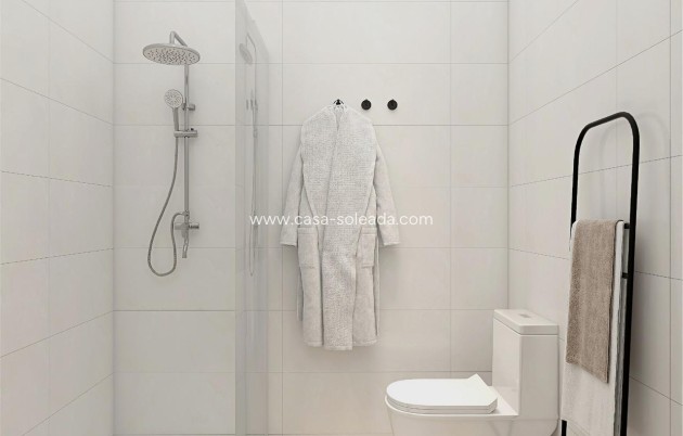 Neue Gebäude - Wohnung - Torrevieja - Playa del Cura