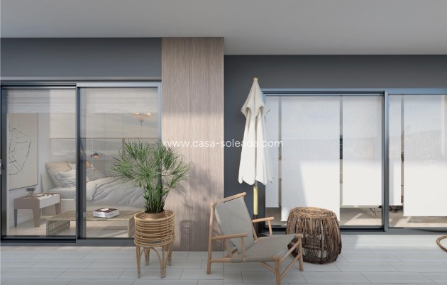 Neue Gebäude - Wohnung - Torrevieja - Playa del Cura