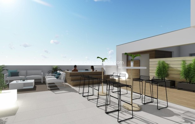 Neue Gebäude - Wohnung - Torrevieja - Playa del Cura