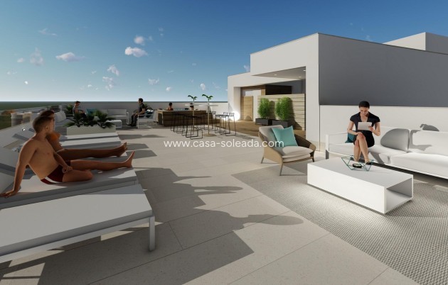Neue Gebäude - Wohnung - Torrevieja - Playa del Cura
