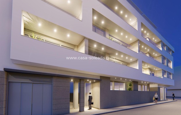 Neue Gebäude - Wohnung - Torrevieja - Playa del Cura