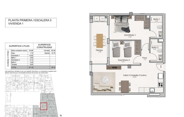 Nieuwbouw Woningen - Appartement / flat - Santa Pola - Estacion de autobuses