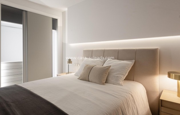 Neue Gebäude - Wohnung - Denia - L´Estanyó (Marinas)