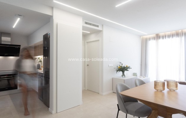 Neue Gebäude - Wohnung - Denia - L´Estanyó (Marinas)