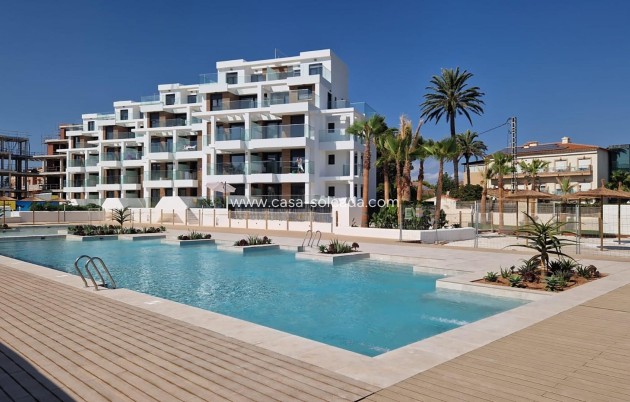 Neue Gebäude - Wohnung - Denia - L´Estanyó (Marinas)