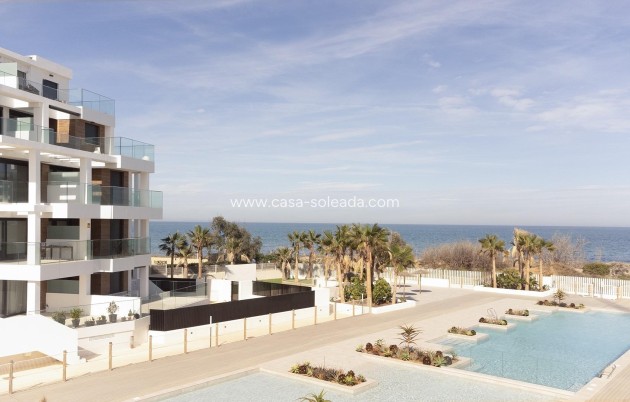 Neue Gebäude - Wohnung - Denia - L´Estanyó (Marinas)